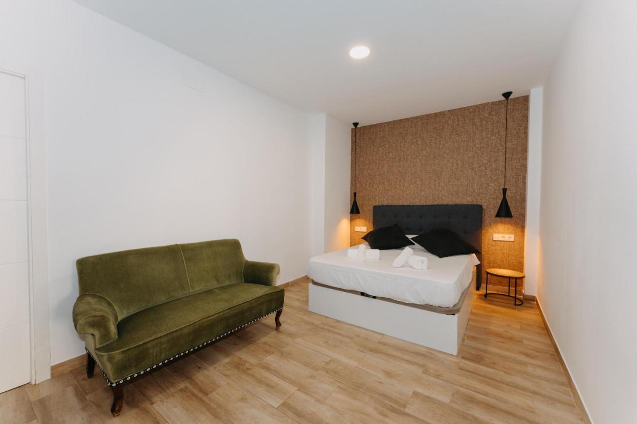 AT-city Málaga Apartamentos San Francisco Quarto foto