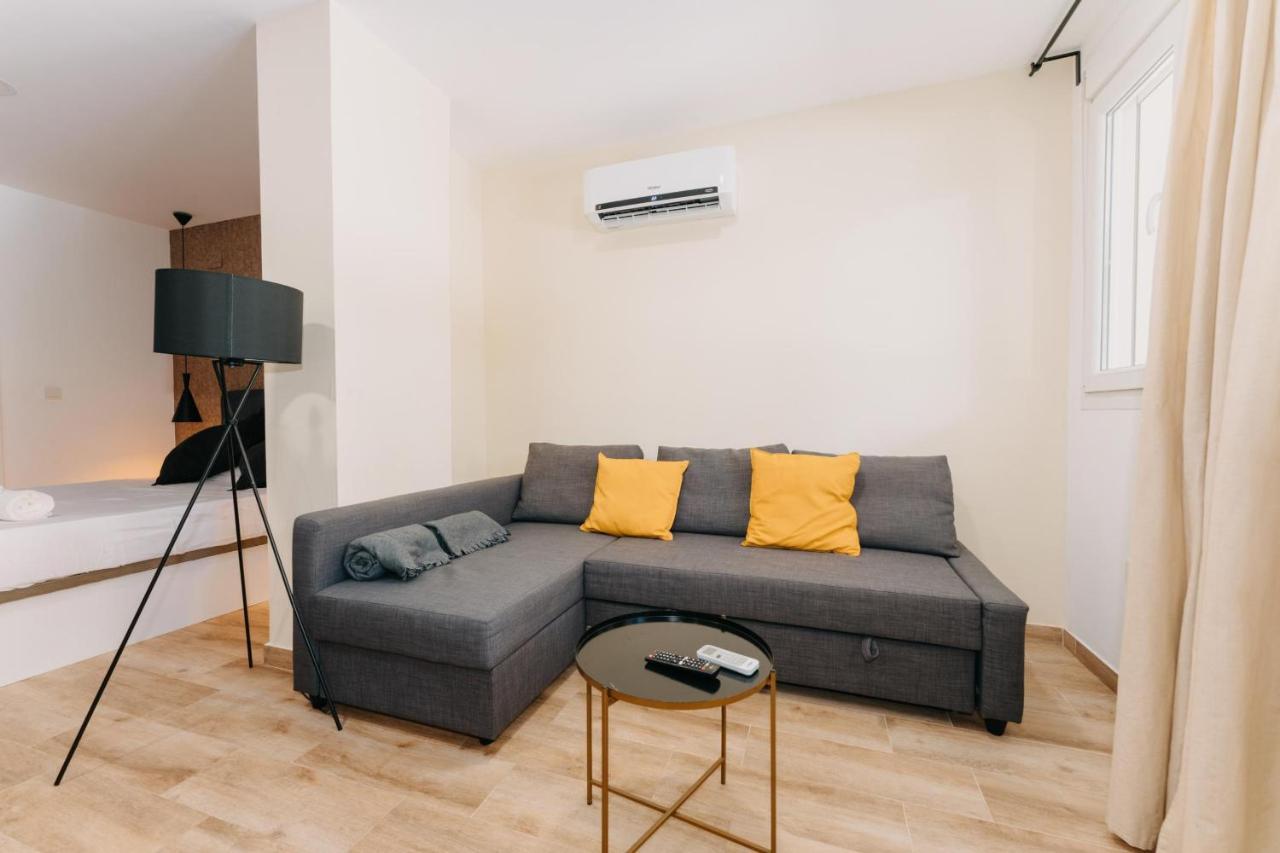 AT-city Málaga Apartamentos San Francisco Quarto foto