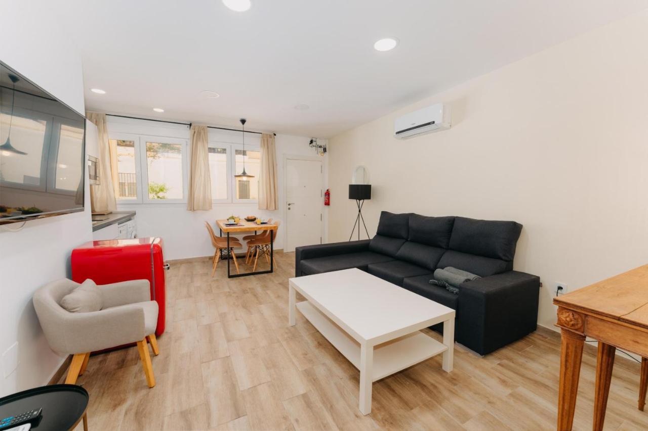 AT-city Málaga Apartamentos San Francisco Quarto foto
