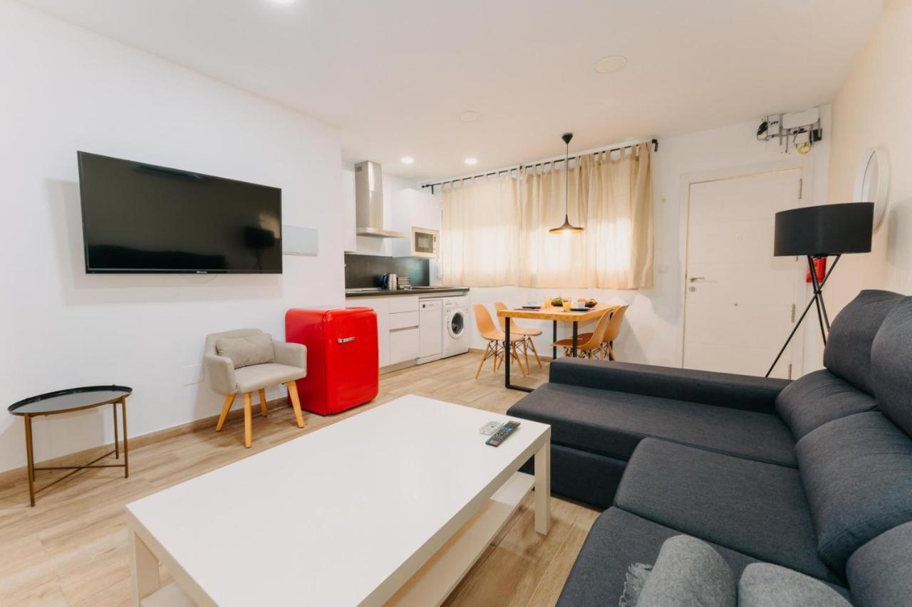 AT-city Málaga Apartamentos San Francisco Quarto foto