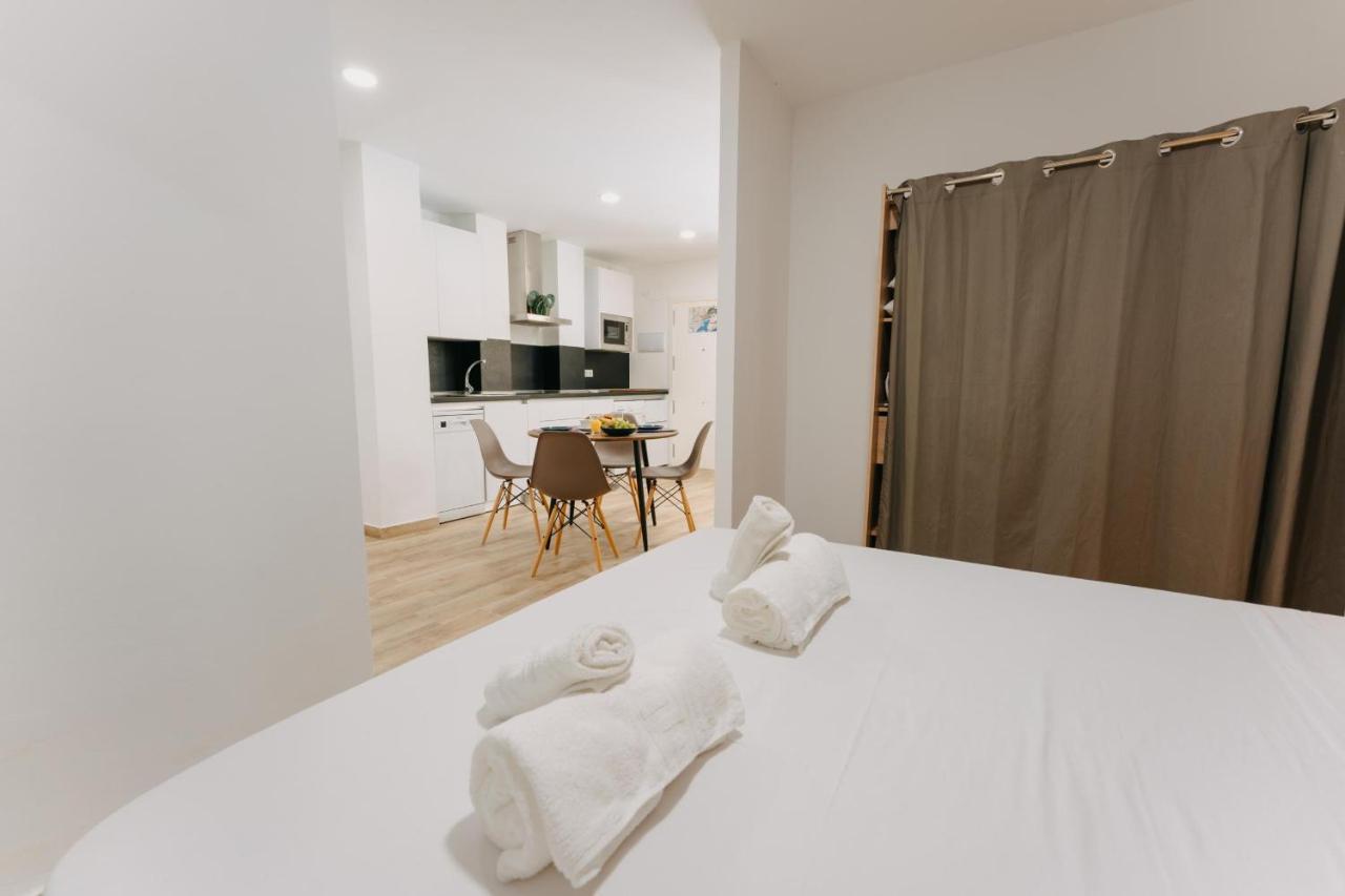 AT-city Málaga Apartamentos San Francisco Quarto foto