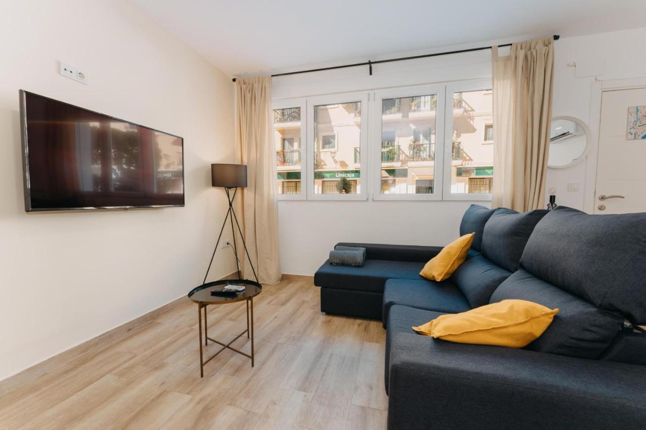 AT-city Málaga Apartamentos San Francisco Quarto foto