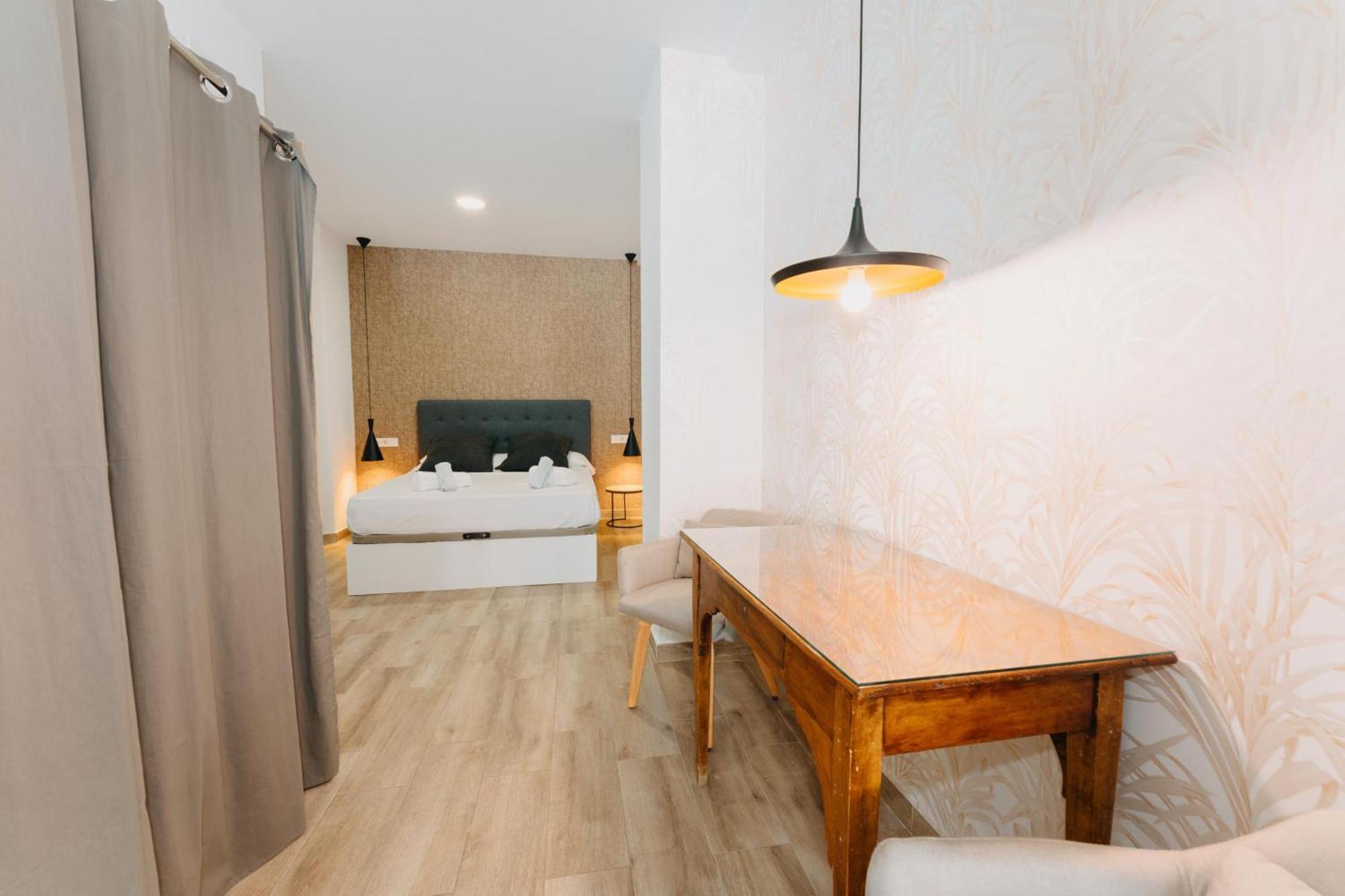 AT-city Málaga Apartamentos San Francisco Quarto foto