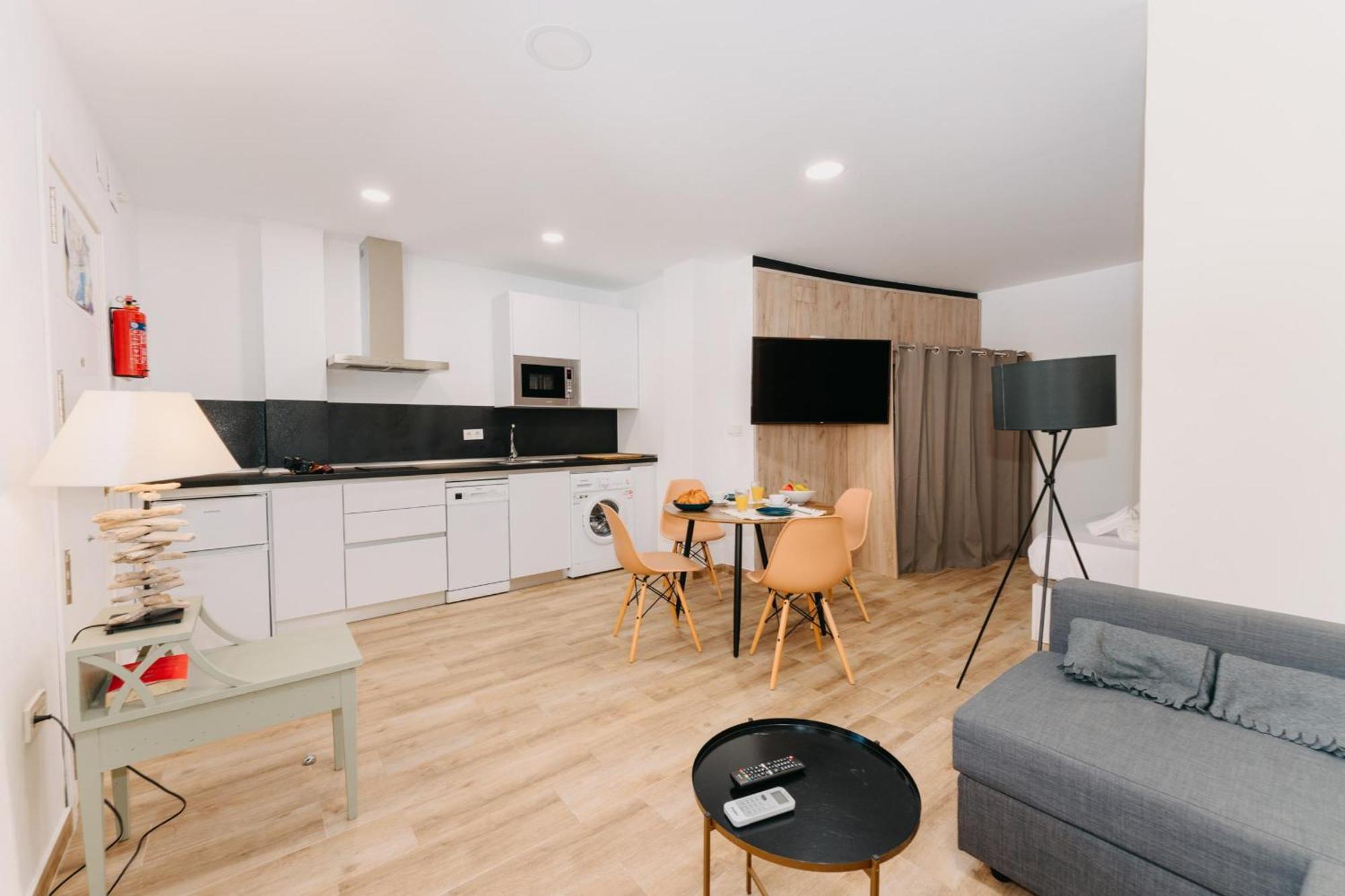 AT-city Málaga Apartamentos San Francisco Quarto foto